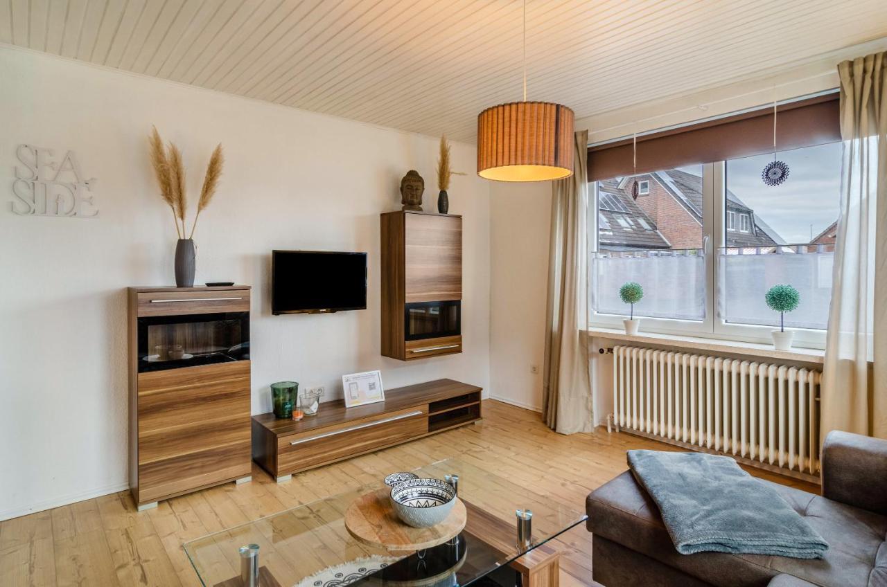 Ferienhaus Diekster - Erdgeschoss 1 Норддайх Экстерьер фото